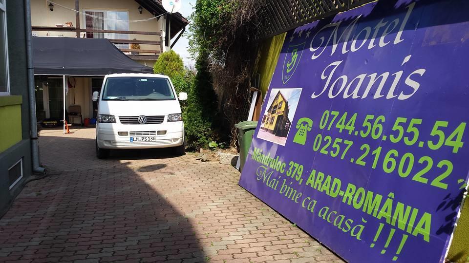 Motel Ioanis Mindruloc Exterior photo