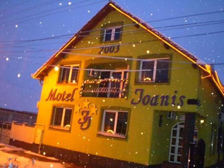 Motel Ioanis Mindruloc Exterior photo